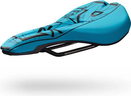 Actual product image PRO Bike Gear Test saddle MSU 1.3 E-MTB, blue, stainless steel frame, 142mm