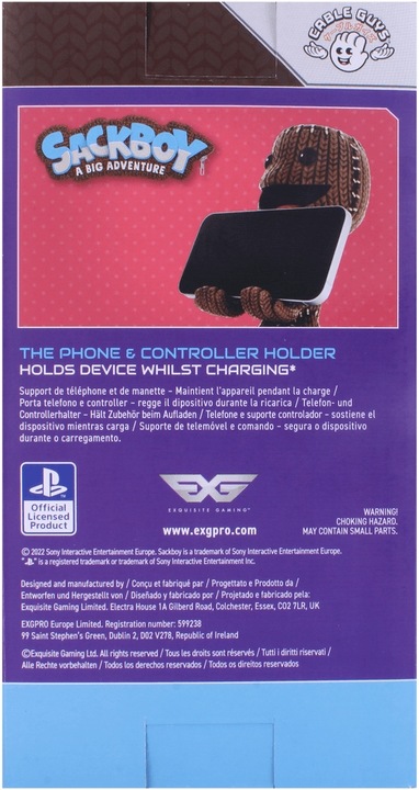 Produktbild Exquisite Gaming Sack Boy - Cable Guy (Xbox 360, Xbox Series X, PC, Xbox One S, PS4, PS5)