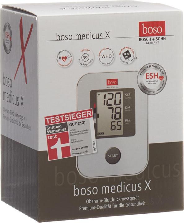 Boso Medicus X (Blutdruckmessgerät Oberarm)
