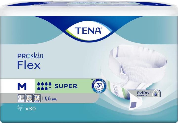 Actual product image Tena Flex Super Pants medium (30 x, M)