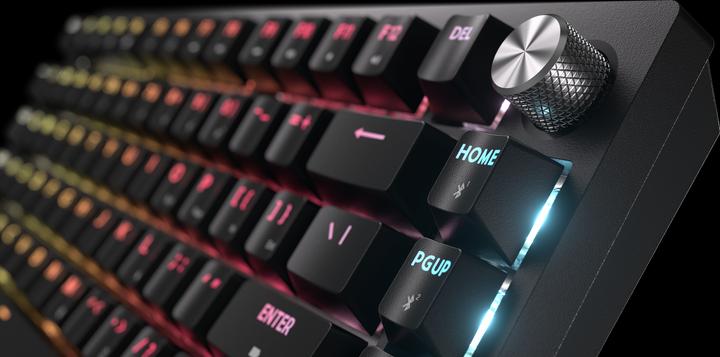 Image du produit Corsair K65 Plus (DE, Sans fil, Filaire)