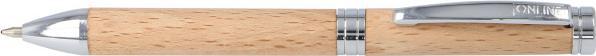 Actual product image Online NATURE STYLE - Ballpoint pen (Beechwood, 1 x)