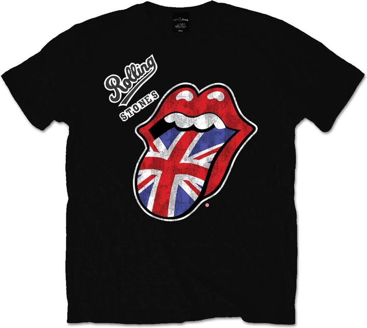 Produktbild The Rolling Stones TShirt Logo (M)