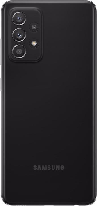 Actual product image Samsung Galaxy A52 EE Enterprise Edition (128 GB, Black, 6.50", Hybrid Dual SIM, 5G)