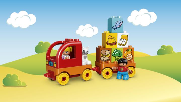 Actual product image LEGO My first lorry (10818)