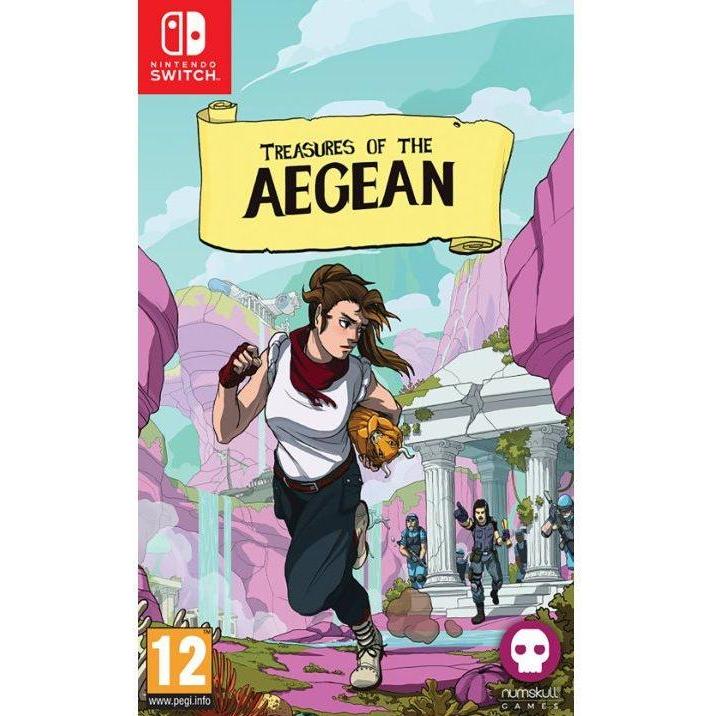 Numskull, Tesori dell'Egeo