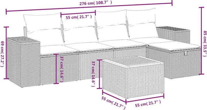 Produktbild vidaXL Kace