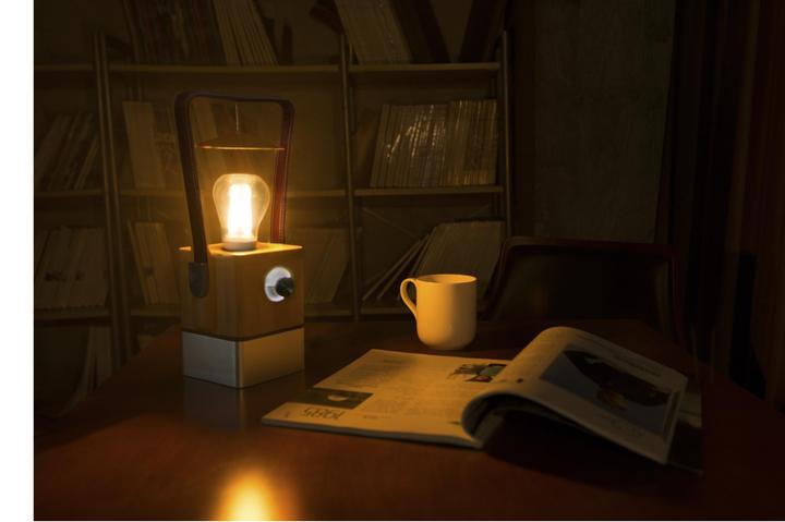 Actual product image Wild Land Bamboo Latern