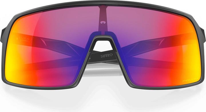 Oakley Sutro (Mat Black, Prizm Road)