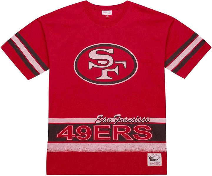 Immagine prodotto Mitchell & Ness Camicia oversize VINTAGE San Francisco 49ers (L)