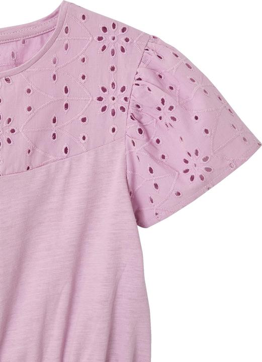 Produktbild Vertbaudet Mädchen Kleid mit Lochstickerei (92)
