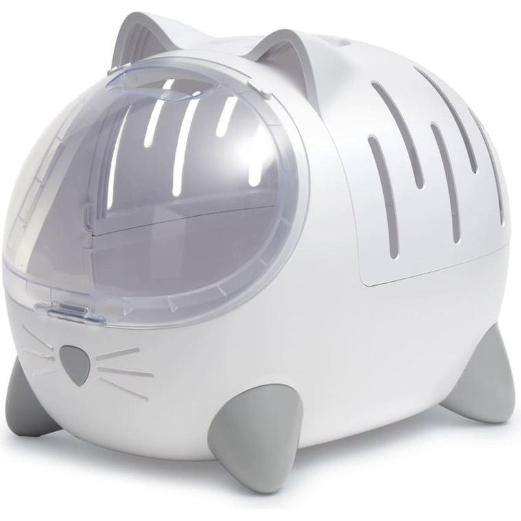 Comparer les prix de Catit - Pixi Mio Carrier - H38.6xL52cmxW35 cm (Chat, Respirant), Transport d'animaux