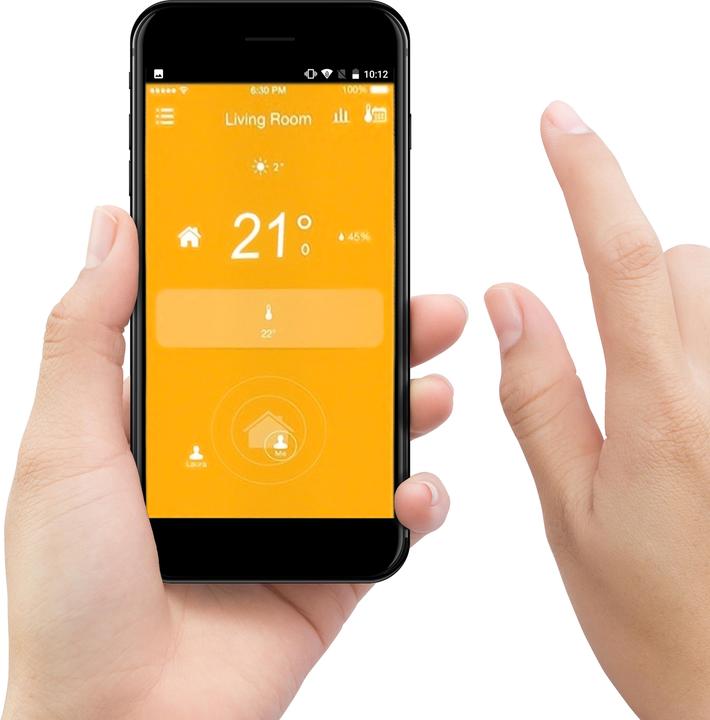 Produktbild Alecto Heizkörper-Thermostat