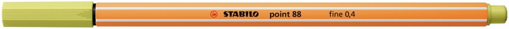Produktbild STABILO point 88 Fineliner (Senf, 1 x)