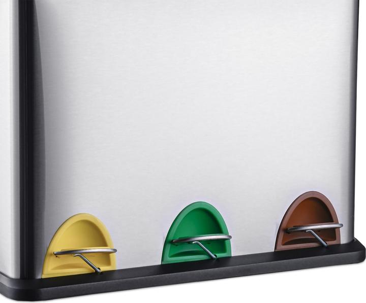 Produktbild Relaxdays Mülleimer 3x8l (24 l)