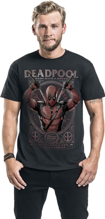 Produktbild Deadpool Maximum Effort (XL)