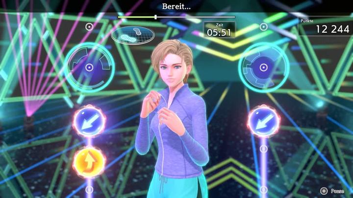 Actual product image Nintendo Fitness Boxing 3: Your Personal Trainer (Switch, Switch Lite, Switch OLED, DE, IT, FR)