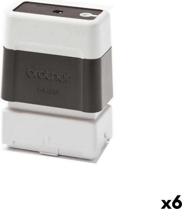 Immagine prodotto Brother SC2000 STAMP BLACK PR1438B6P 14x38mm