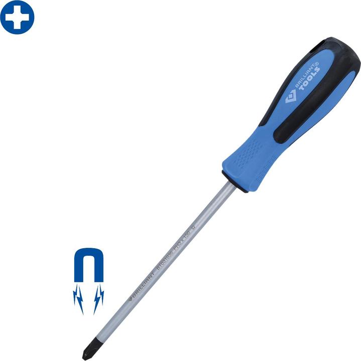 Image du produit Brilliant Tools BT031036 (évidement transversal)