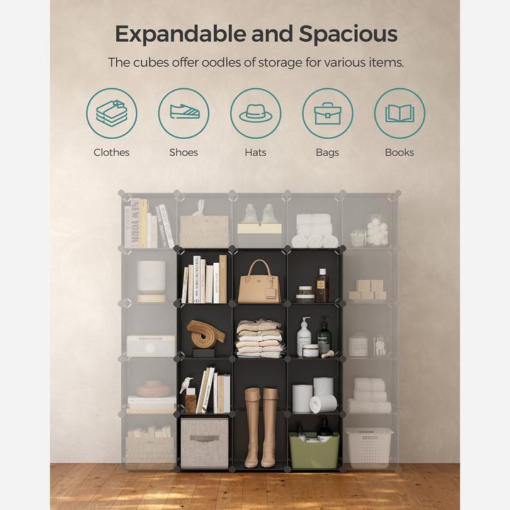 Image du produit Songmics Quadro (123 x 31 x 123 cm)