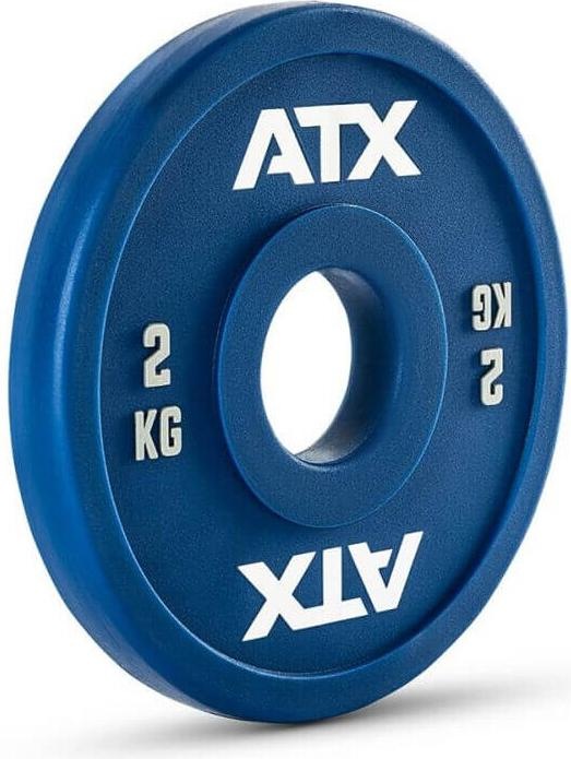 Actual product image ATX PU Fractional Plates / Change Plates (1 x 2 kg)