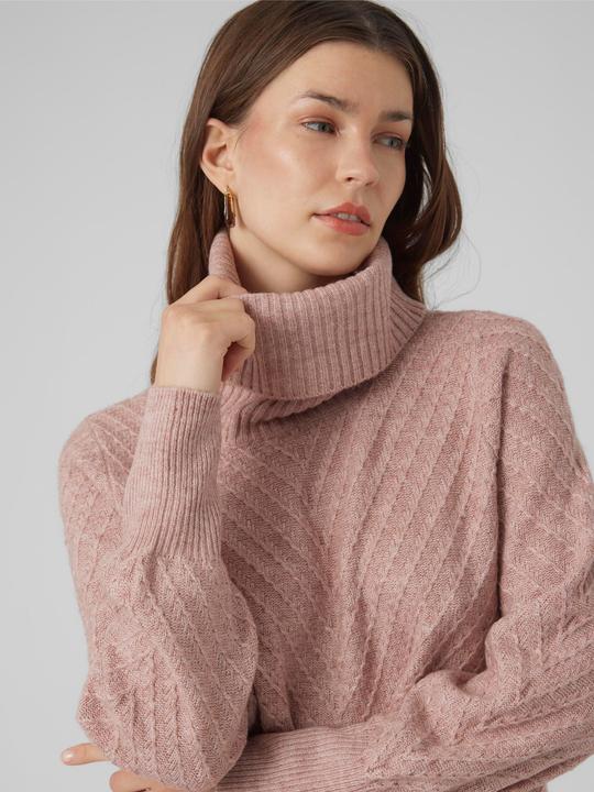 Immagine prodotto Vero Moda VMANJASTINNA PULLOVER LUNGO GA EXC Maglione lavorato a maglia (S)