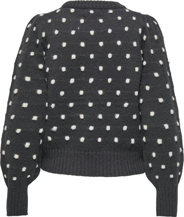 Produktbild JdY Normal geschnitten Hoch geschlossen Lange Bündchen Puffärmel Pullover Strickpullover (XL)
