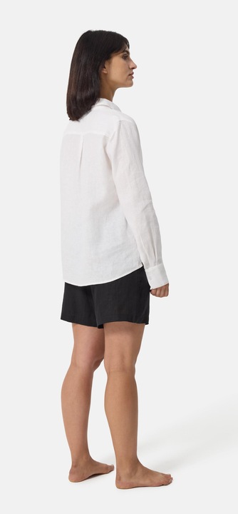 Actual product image Cash-Mere Linen trousers short (XS)