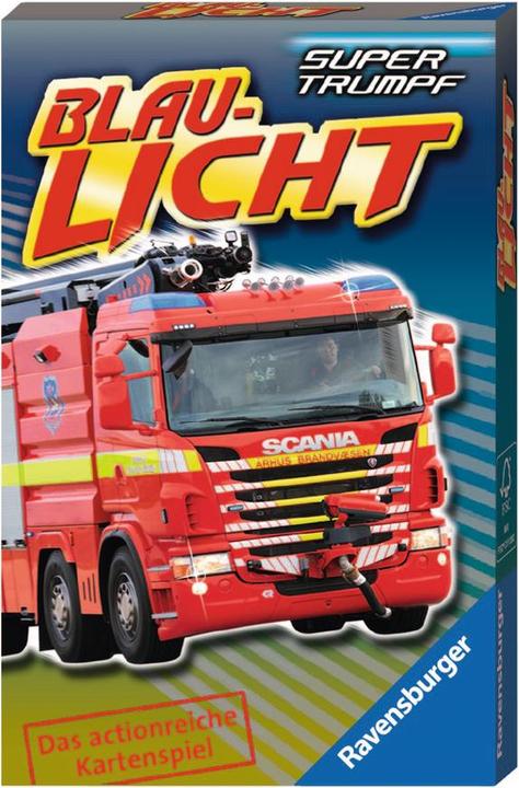 Produktbild Ravensburger Blaulicht (Deutsch, 2 - 4 Spieler)
