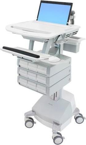 Actual product image Ergotron Trolley for notebook/keyboard/mouse (open architecture)