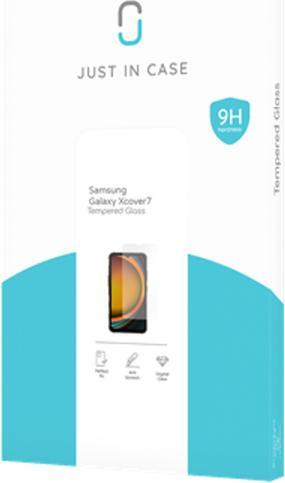 Immagine prodotto Just in Case Protezione dello schermo in vetro temperato trasparente Samsung Galaxy Xcover 7 (1 pz., Samsung Galaxy Xcover 7)