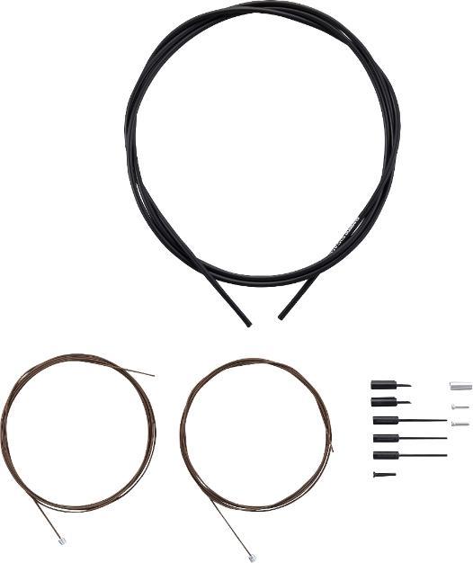 Image du produit Shimano Jeu de câbles de changement de vitesse Dura-Ace Revêtement polymère