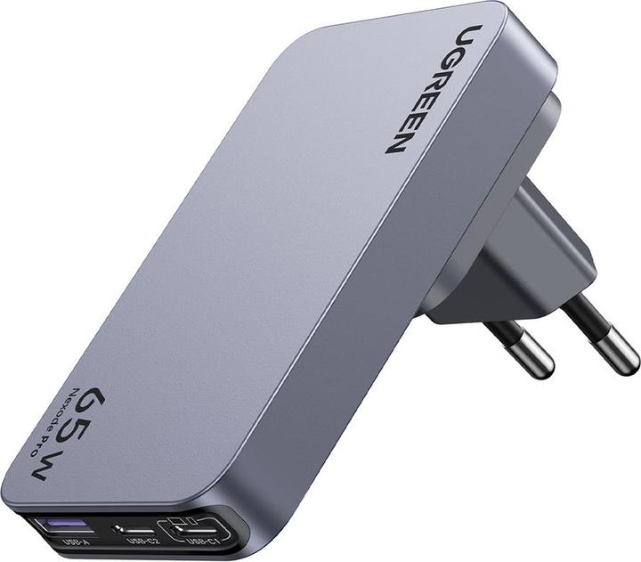Actual product image Ugreen Nexode Pro (65 W, 3 ports)