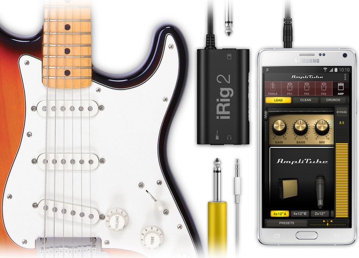 Produktbild IK Multimedia iRig 2 (3.5mm Klinke)