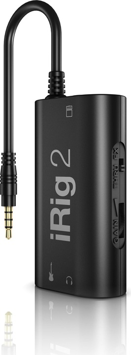 Produktbild IK Multimedia iRig 2 (3.5mm Klinke)