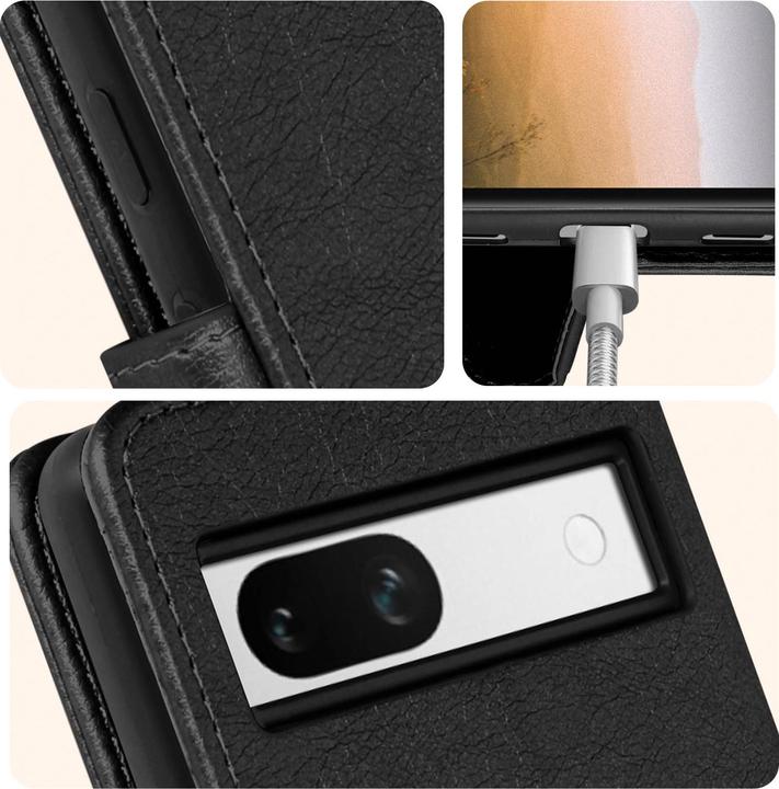 Actual product image Avizar Chesterfield Series (Google Pixel 7a)