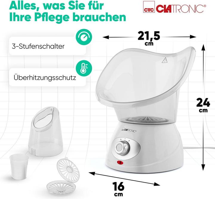 Actual product image Clatronic GS 3656