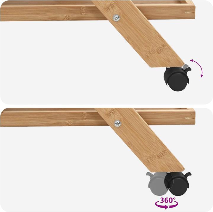 Produktbild vidaXL Küchentrolley