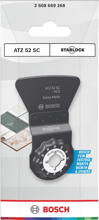 Productafbeelding Bosch Professional Zubehör ATZ 52 SC Schaber für Multifunktionswerkzeuge