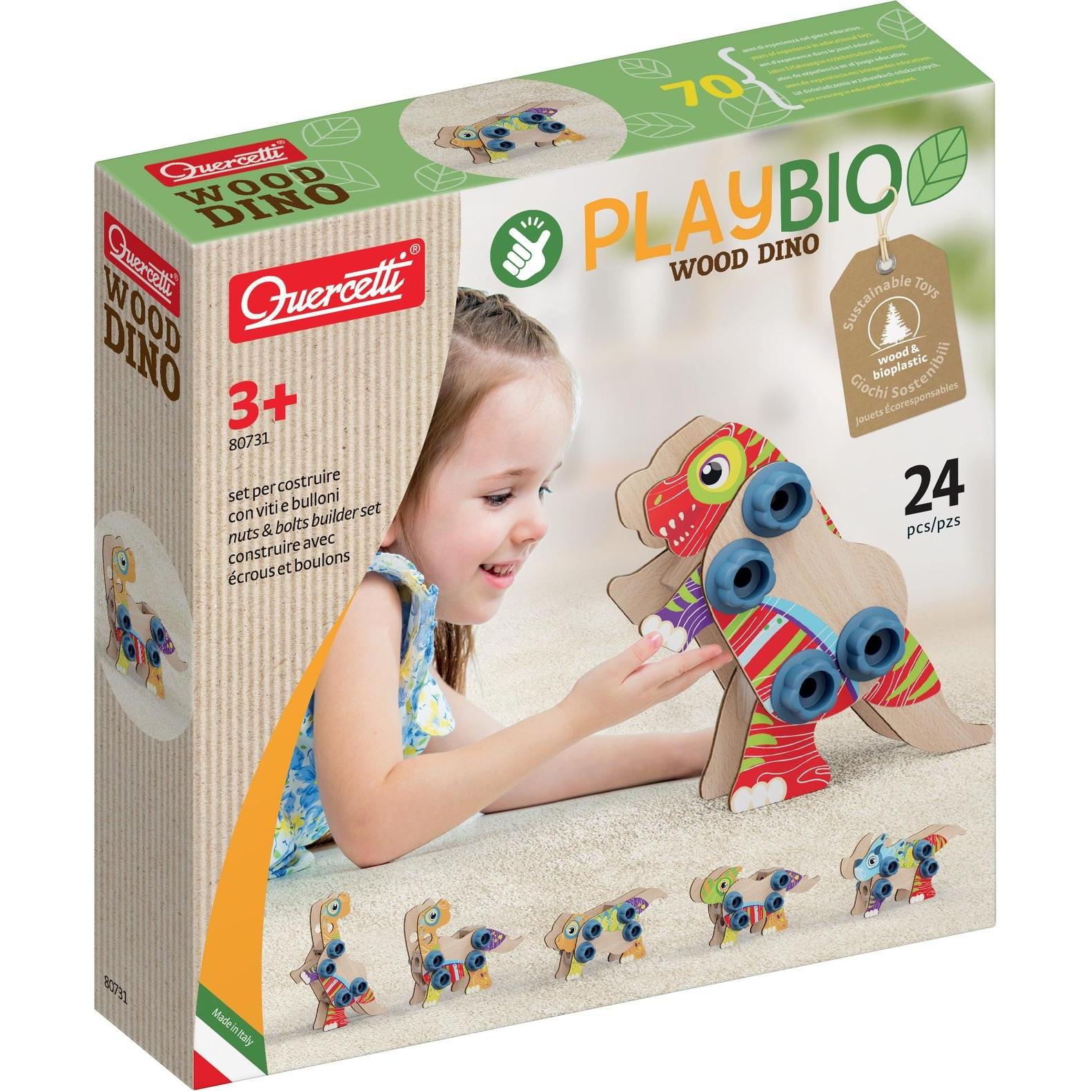 Thumbnail - Quercetti Bio Wood spielen