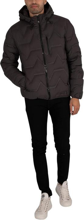 Actual product image Schott Nyc Cruiser2 Hooded Down Jacket (XS)