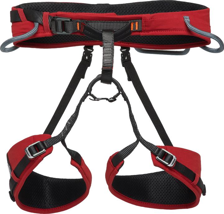 Dark Mammut Red, Strates