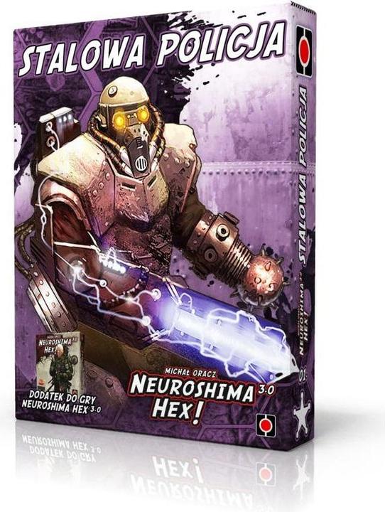 Produktbild Portal Neuroshima Hex 3.0: Steel Police PL/ENG