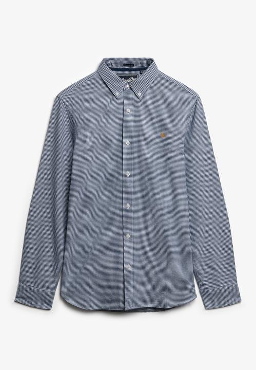 Produktbild Superdry Klassisches Oxford-Langarmhemd (S)