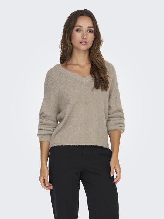 Produktbild JdY V-Ausschnitt Strickpullover (XL)