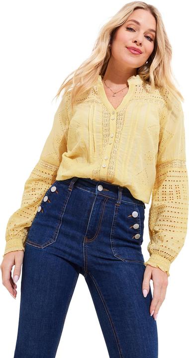 Actual product image Joe Browns Vintage Broderie Detail Top (46)