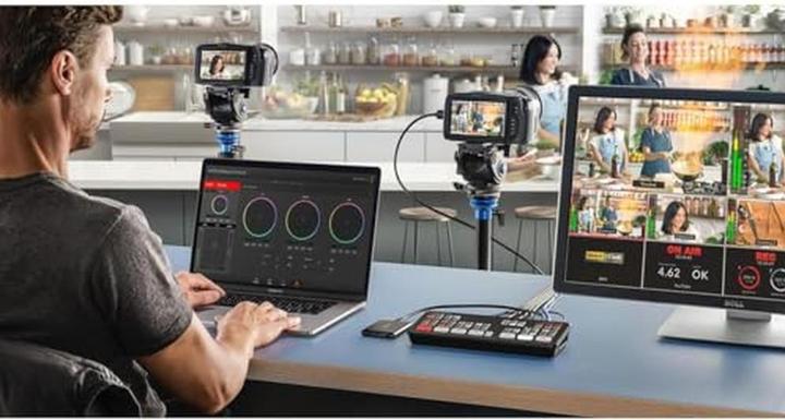 Actual product image Blackmagic ATEM Mini Pro