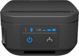 Actual product image Epson TM-P80II, 8 dots/mm (203dpi), cutter, USB-C, BT (USB-C, Bluetooth)