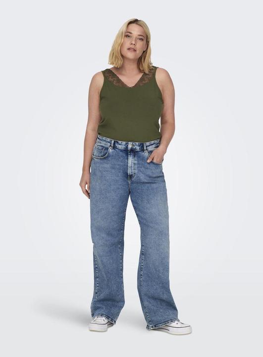 Produktbild Only Curvy Spitzen Oberteil (XL)