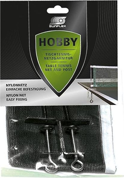 Produktbild Sunflex Tischtennis Netzgarnitur Hobby